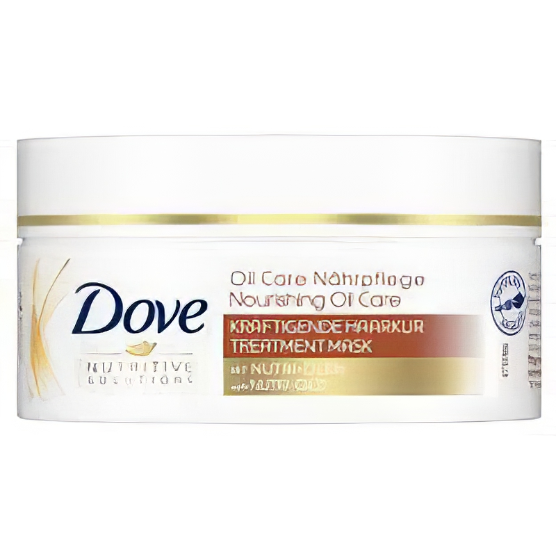 Маска для волос Dove Nutritive Solutions Nourishing Oil Care 200 мл - фото 1