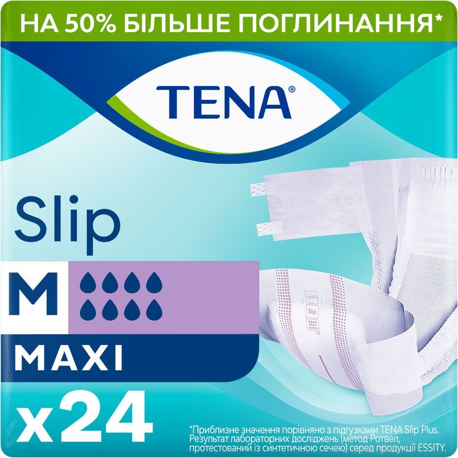 TENA　Slip MAXI　Mサイズ６袋 TENA Slip MAXI Mサイズ6袋の通販はau PAY マーケット - 輸入雑貨の