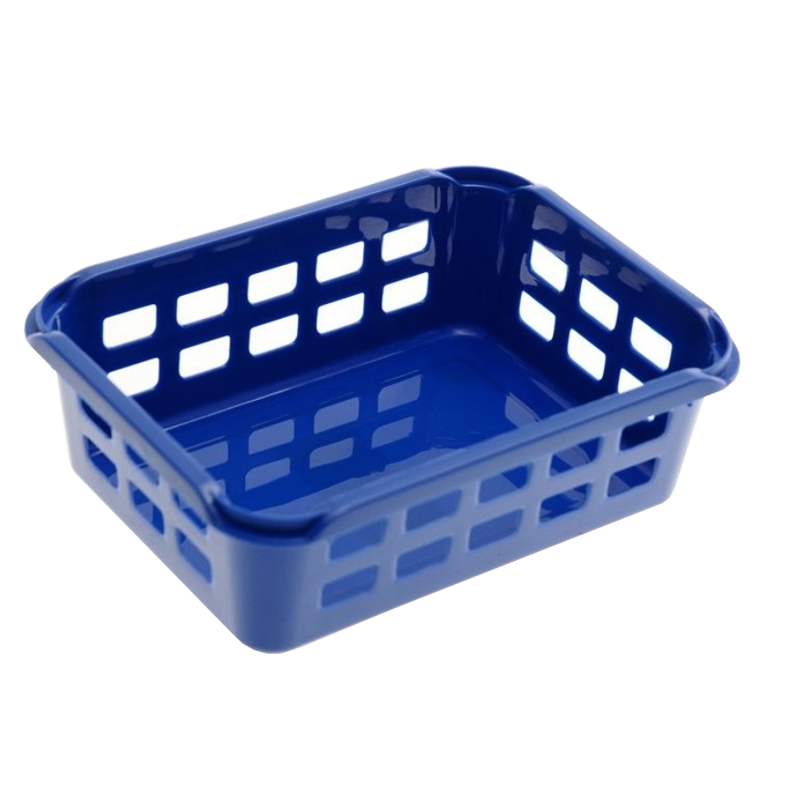 Корзина хозяйственная Heidrun Baskets, 18,5х14х6 см, синий (1098) - фото 1