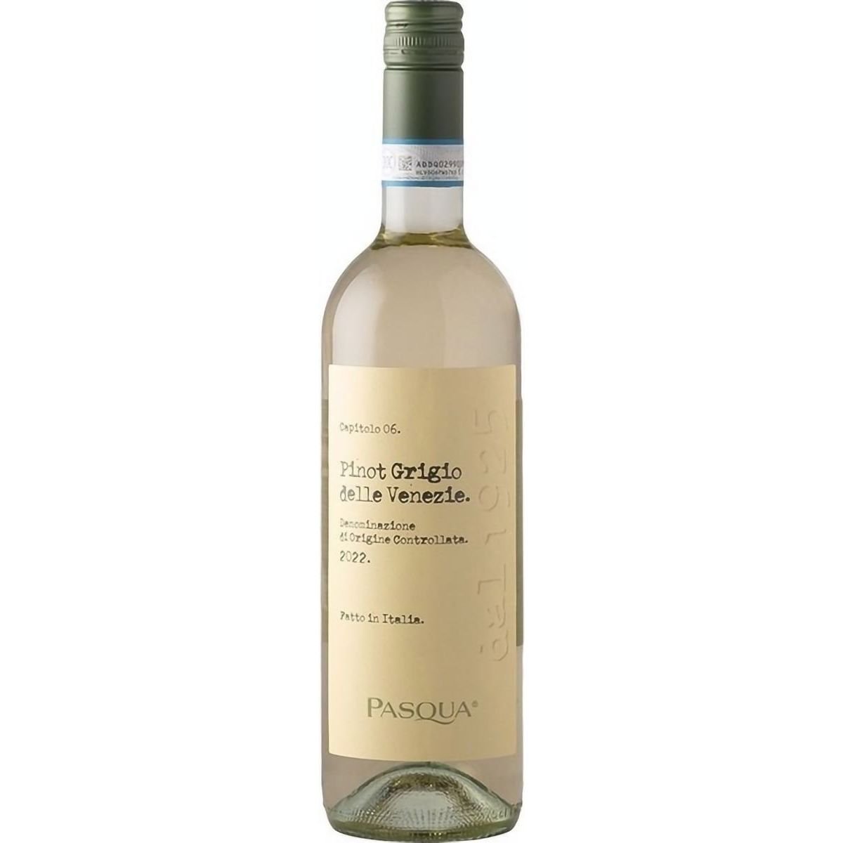 Вино Pasqua Pinot Grigio delle Venezie IGT белое сухое 12% 0.75 л - фото 1