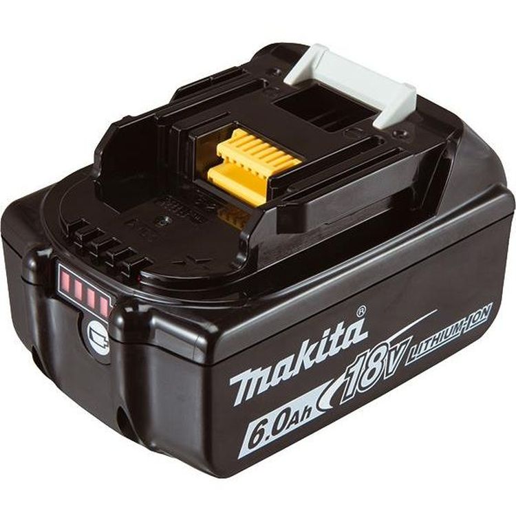 Аккумулятор Makita BL1860B LXT 18В 6А/час (632F69-8) - фото 1
