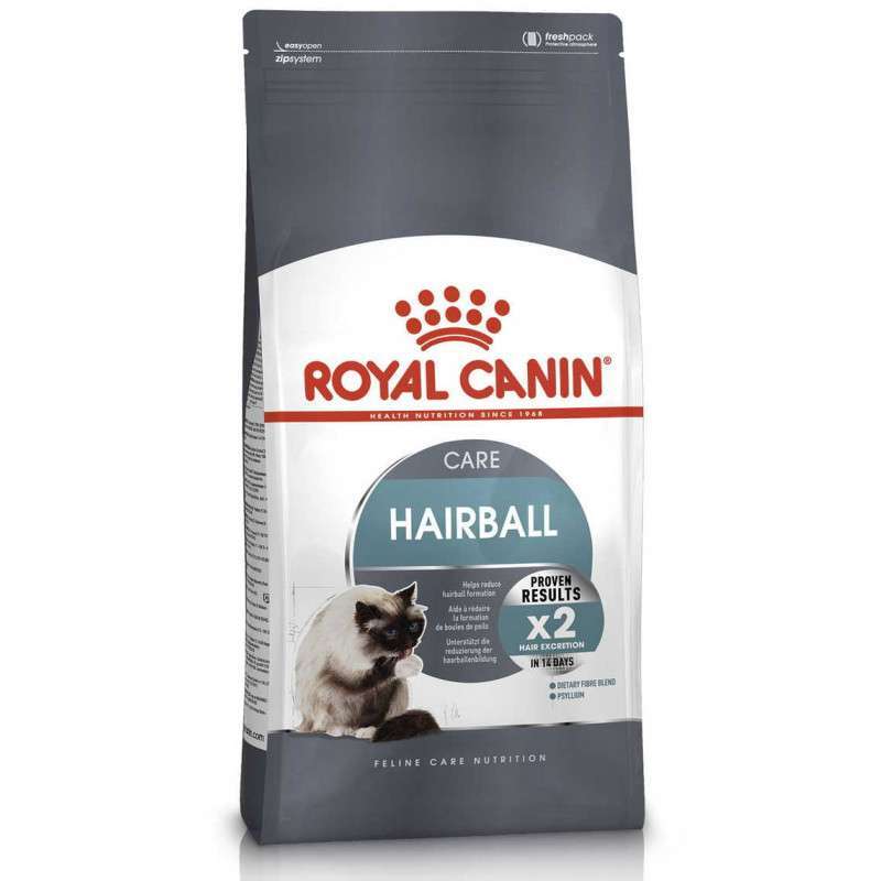 Сухий корм для виведення грудочок шерсті у котів Royal Canin Hairball Care, з м'ясом птиці, 0,4 кг - фото 1