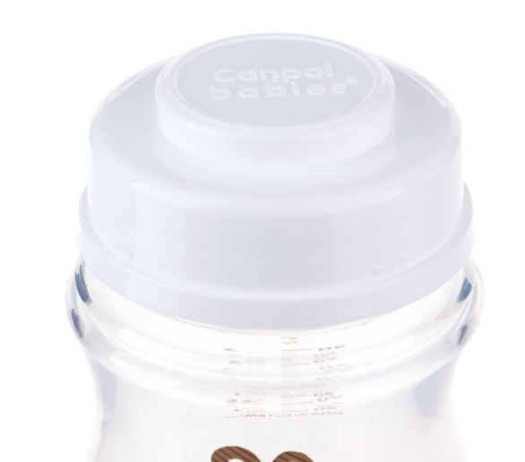 Пляшечка для годування Canpol babies Easystart Коала, 120 мл, бірюзовий (35/220_blu) - фото 5