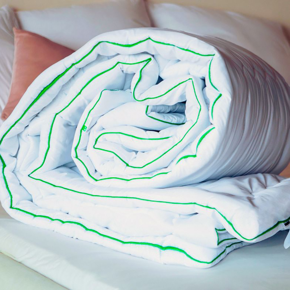 Одеяло антиаллергенное MirSon Eco Hand Made №075, зимнее, 200x220 см, белое (58589860) - фото 6