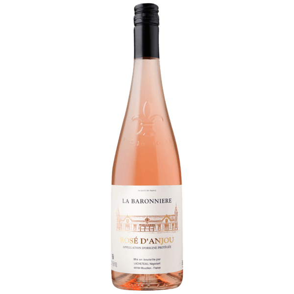 Вино La Baronniere Rose d'Anjou, розовое, сухое, 11%, 0,75 л (718535) - фото 1
