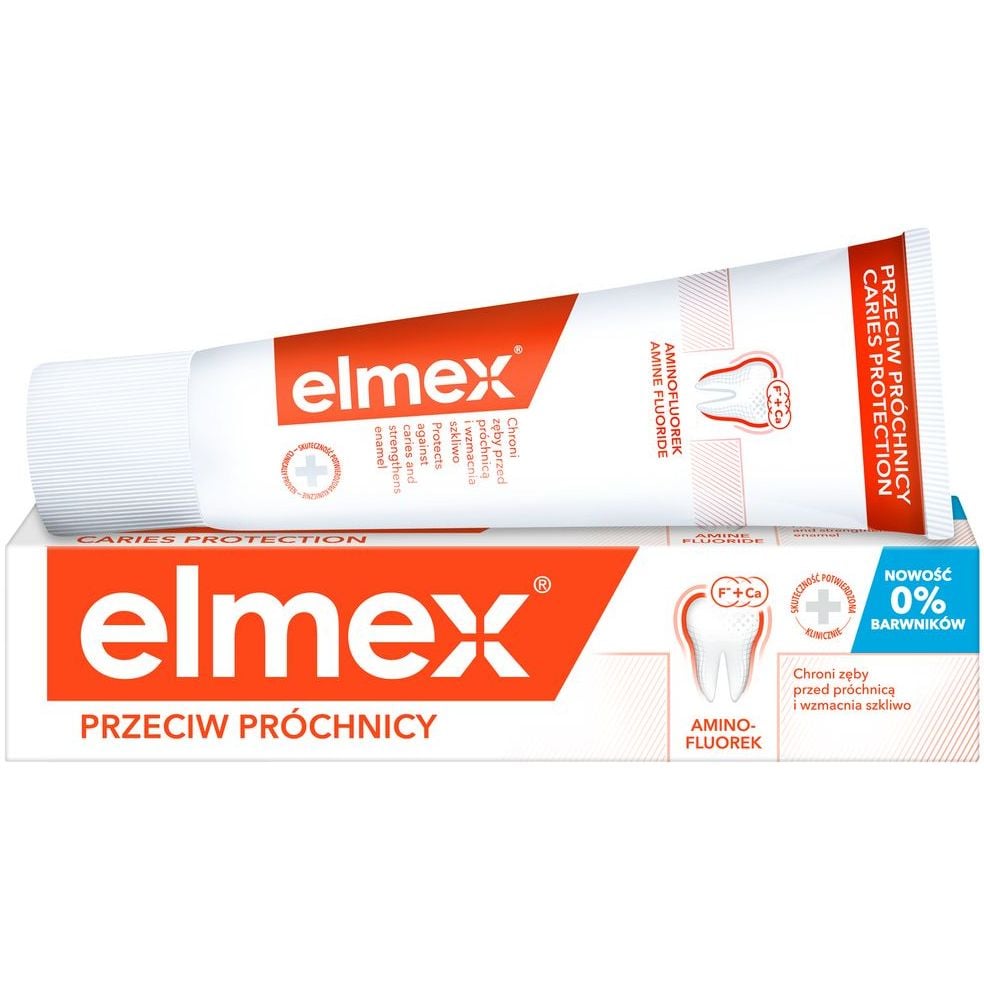 Зубная паста Elmex Защита от кариеса 75 мл - фото 4