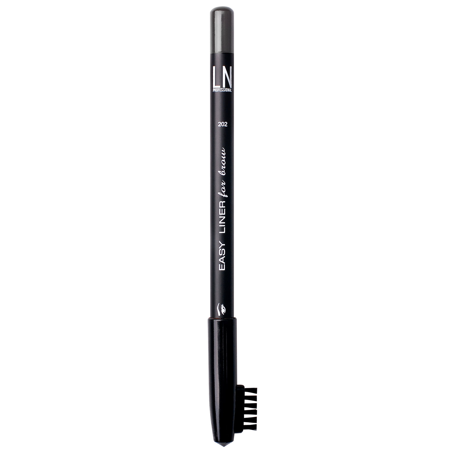Олівець для брів LN Professional Easy Liner Brow Pencil тон 202, 1.7 г - фото 1