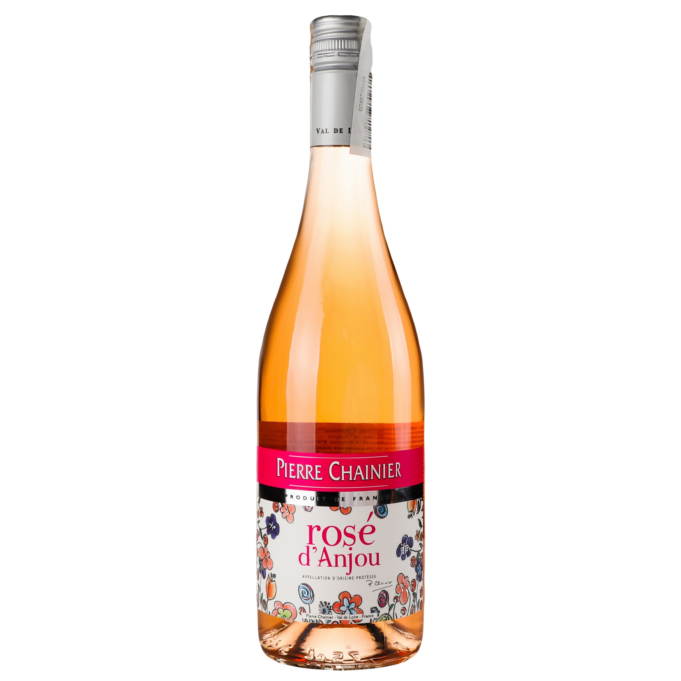 Вино Pierre Chainier Rose d'Anjou розовое полусухое, 0,75 л, 11% (718665) - фото 1