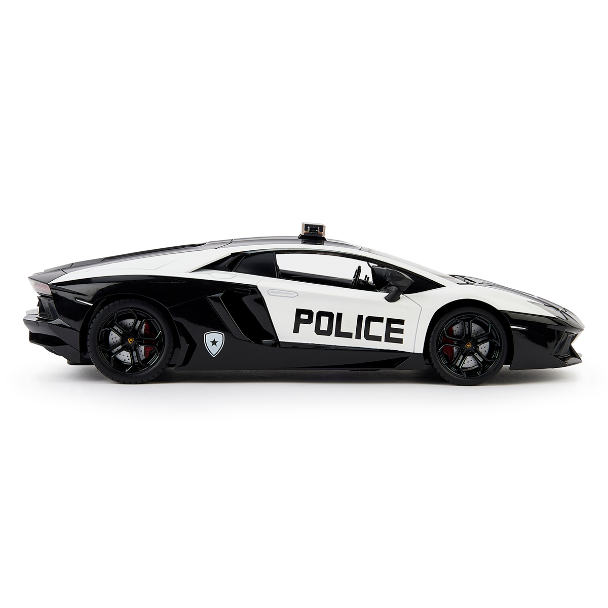 Автомобіль KS Drive на р/у Lamborghini Aventador Police 1:14, 2.4Ghz (114GLPCWB) - фото 3