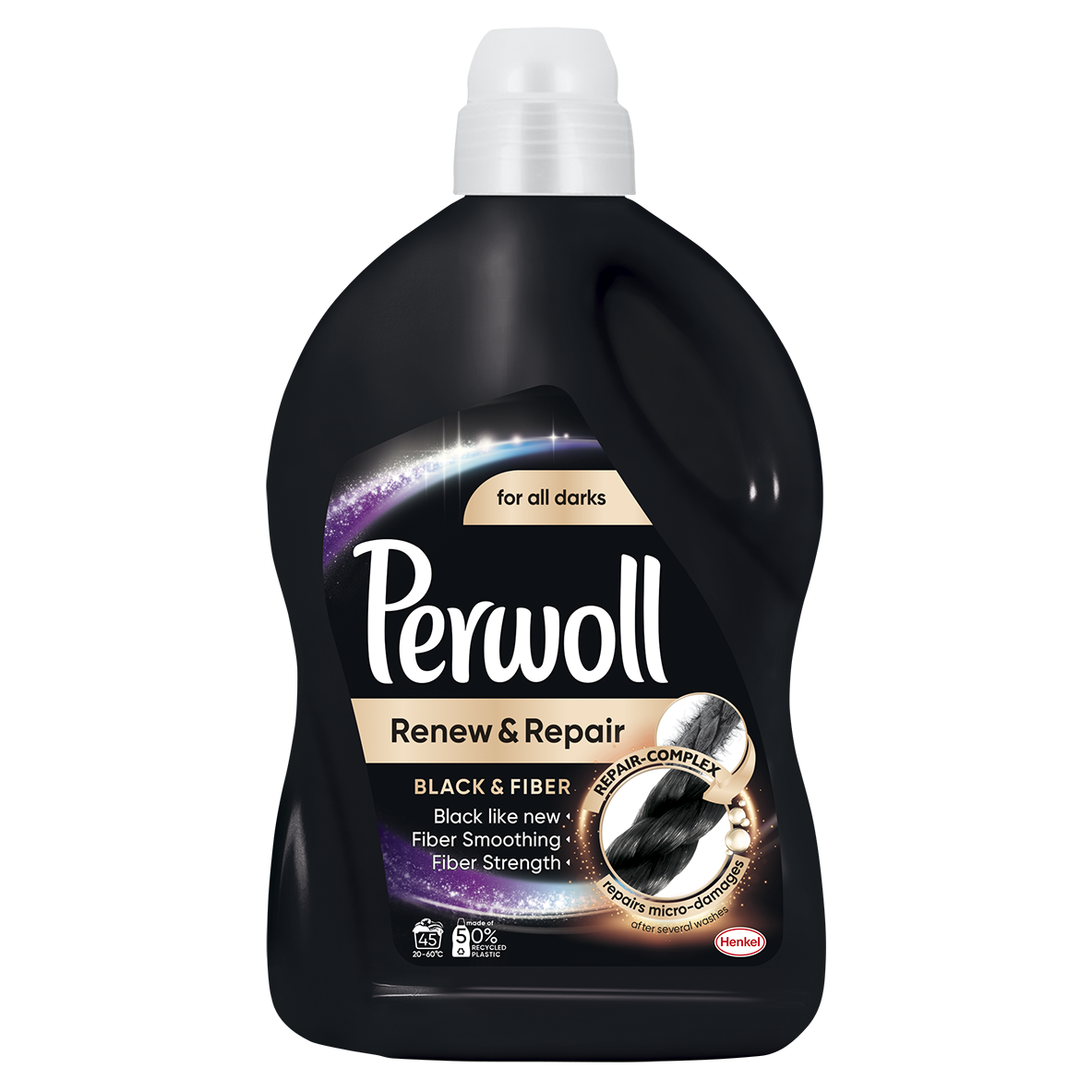 Засіб для прання Perwoll для чорних речей, 2.7 л (743058) - фото 2