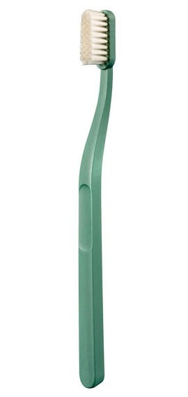 Зубна щітка Jordan Green Clean, середня, зелений - фото 2