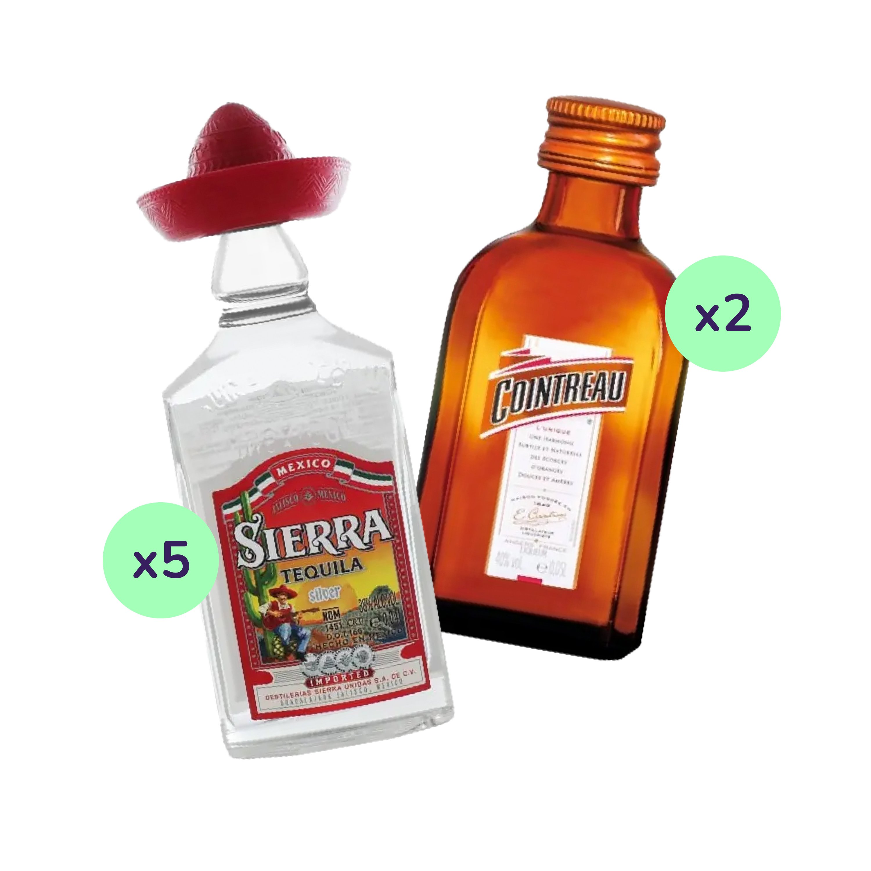 Коктейль Margarita (набір інгредієнтів) х4 на основі Sierra - фото 2