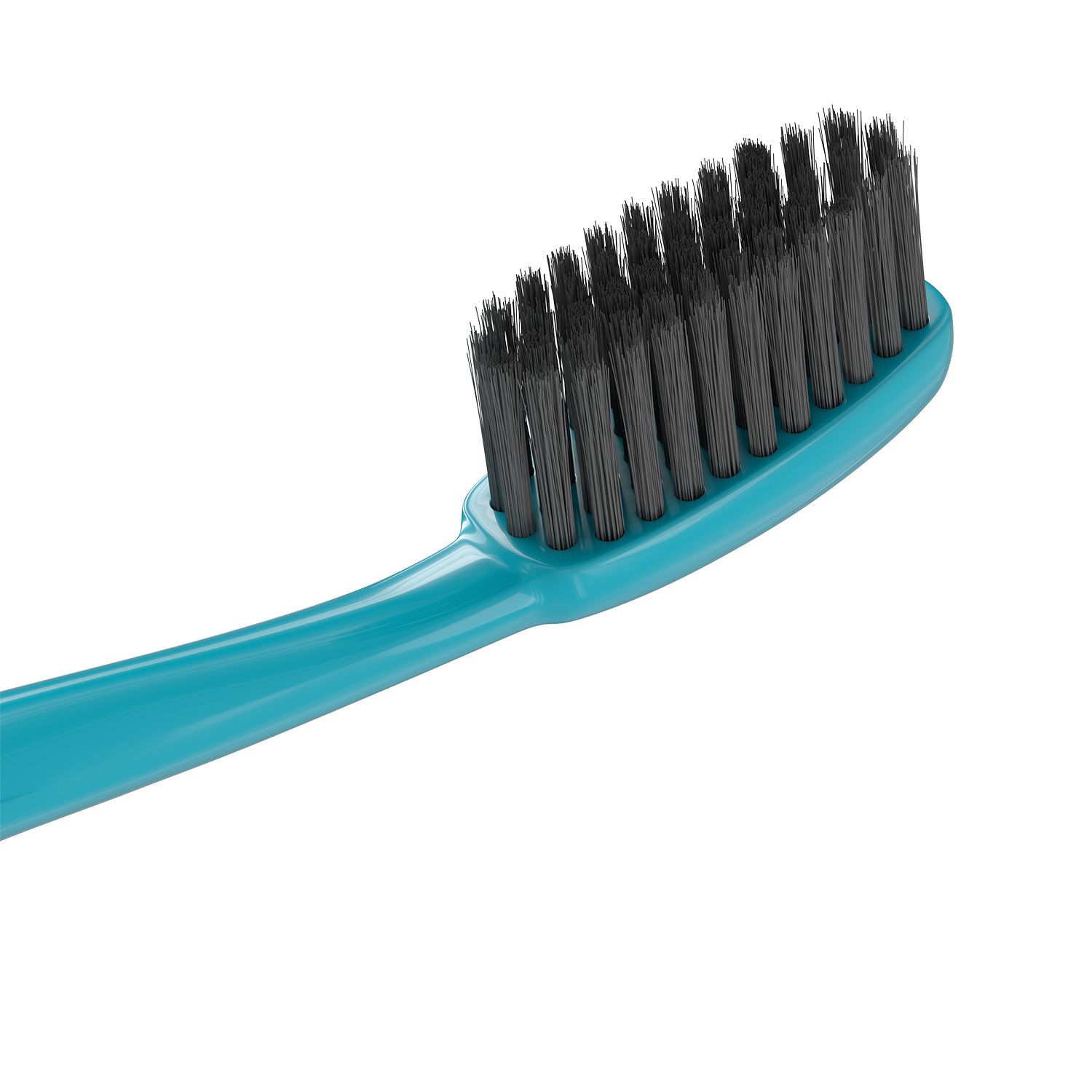 Зубная щетка Splat Daily Clean & Care средняя голубая - фото 5