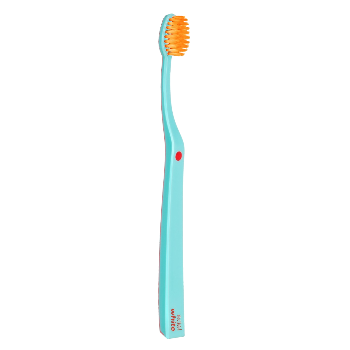 Зубна щітка-флос Edel White зі щетиною KONEX®, блакитний - фото 1