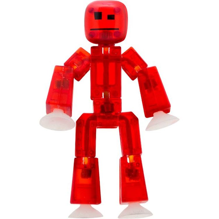 Фигурка Stikbot Красный, для анимационного творчества (TST616-23UAKDR) - фото 1