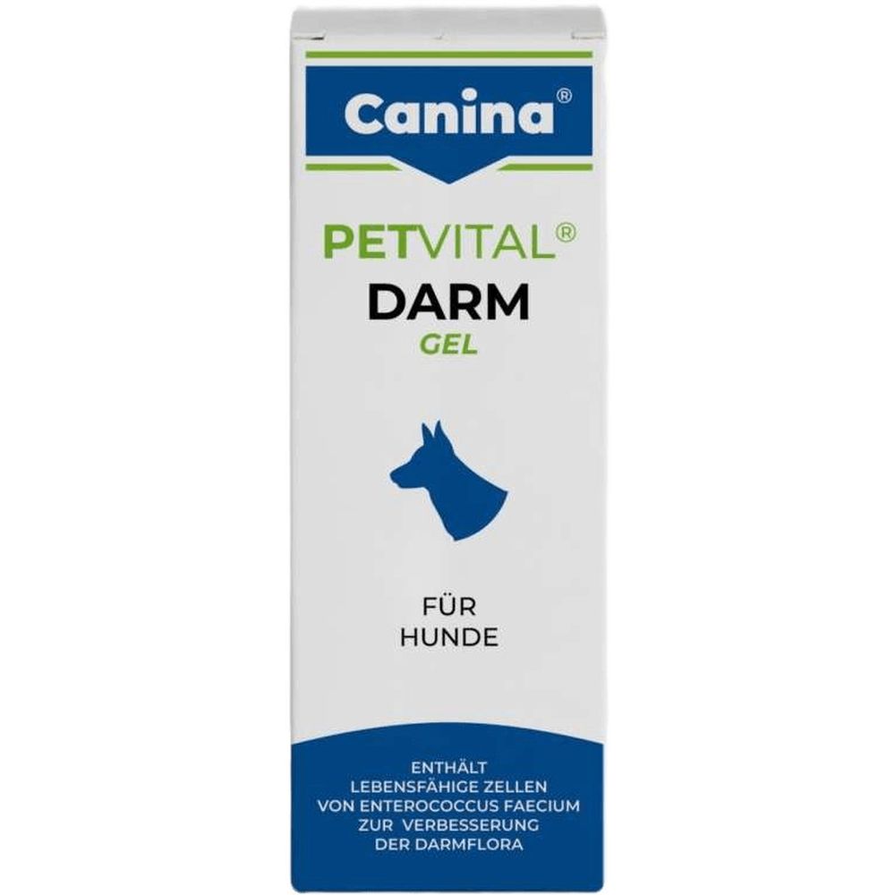 Минеральный комплекс Canina PetVital Darm-Gel пробиотик для собак с проблемами пищеварения 30 мл - фото 1