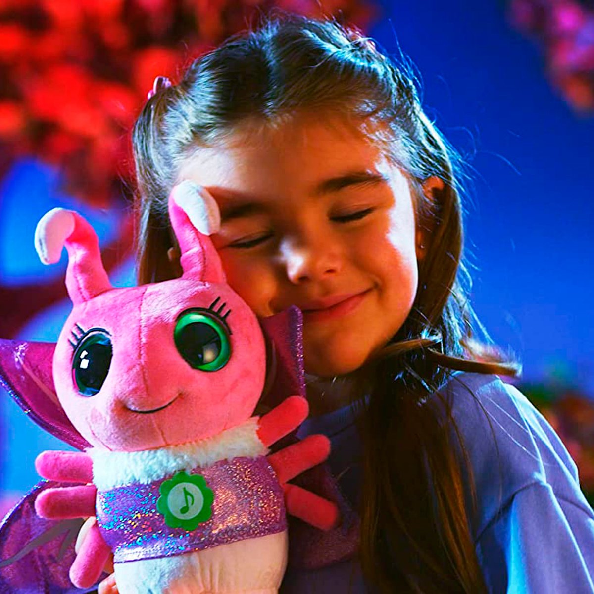 Інтерактивна м'яка іграшка Glowies, світлячок, рожевий (GW001) - фото 6
