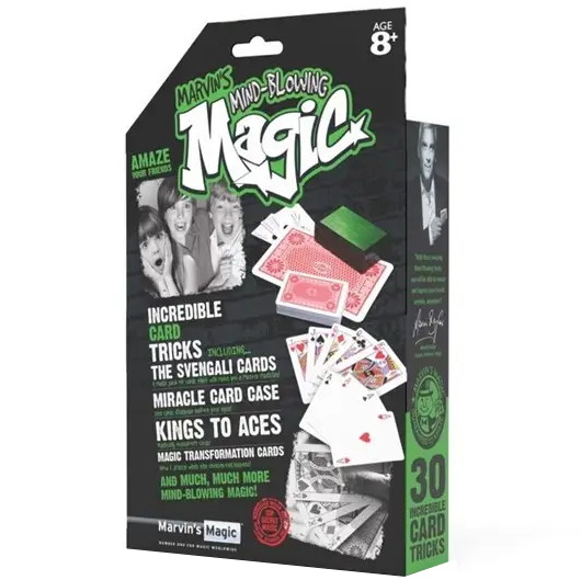 Набор с фокусами Marvin's Magic Потрясающая магия. 30 невероятных карточных фокусов (MMB5727) - фото 2