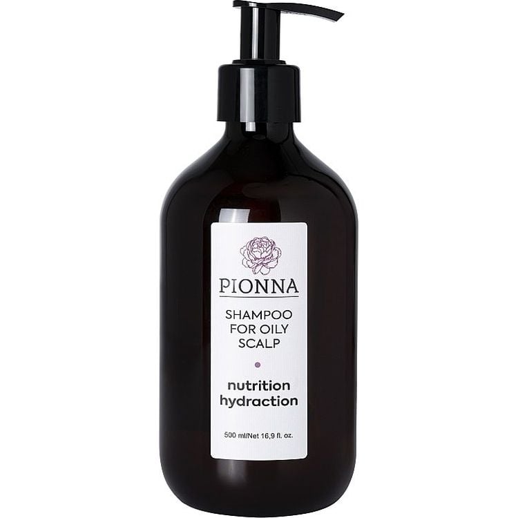 Шампунь для жирної шкіри голови Pionna Shampoo For Oily Scalp 500 мл - фото 1