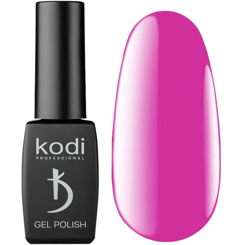 Кольорове базове покриття для гель-лаку Kodi Color Rubber Base Gel Dragon Fruit 8 мл - фото 1