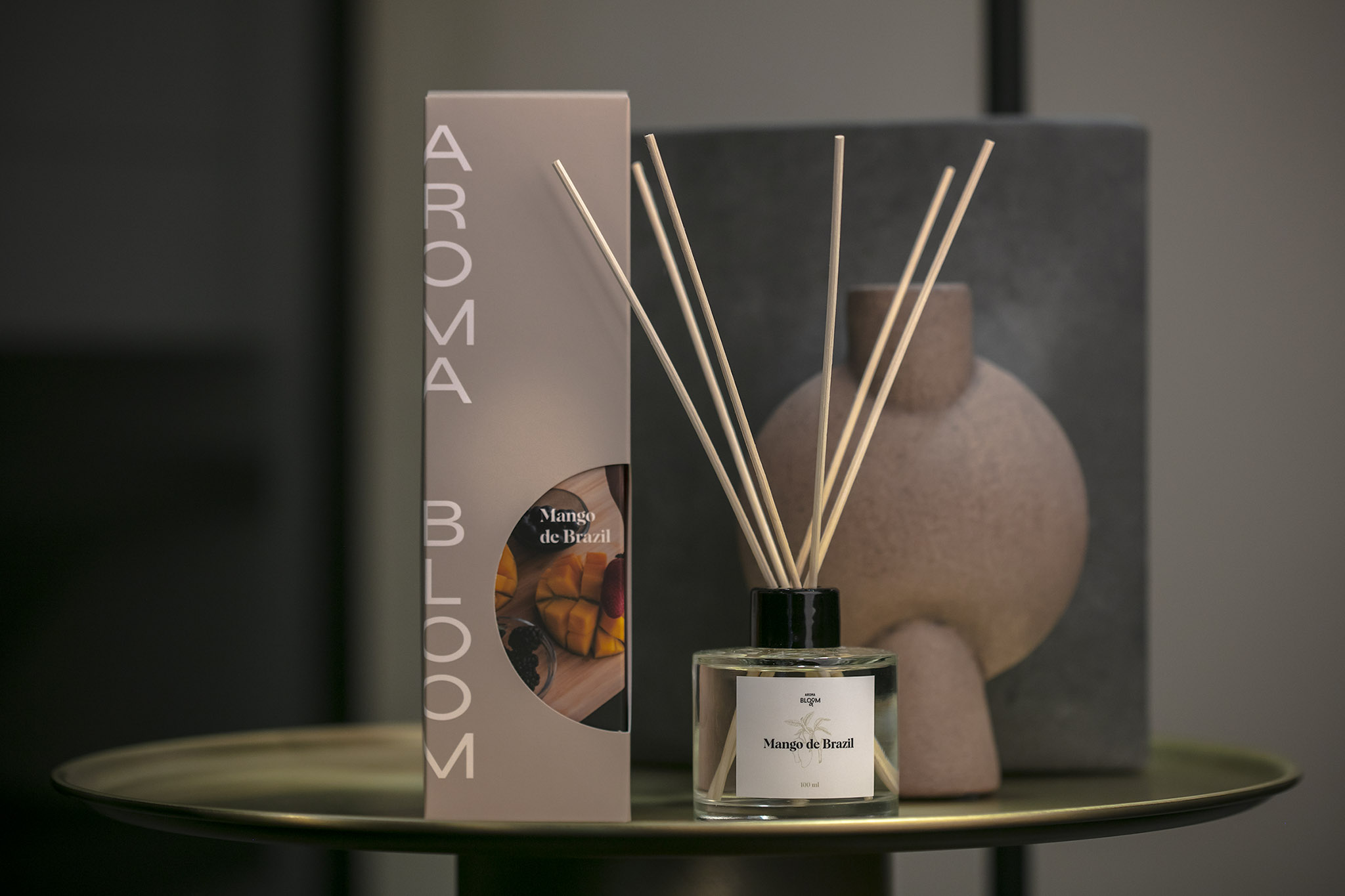 Аромадифузор для дома Aroma Bloom Бразильський манго, 100 мл - фото 5