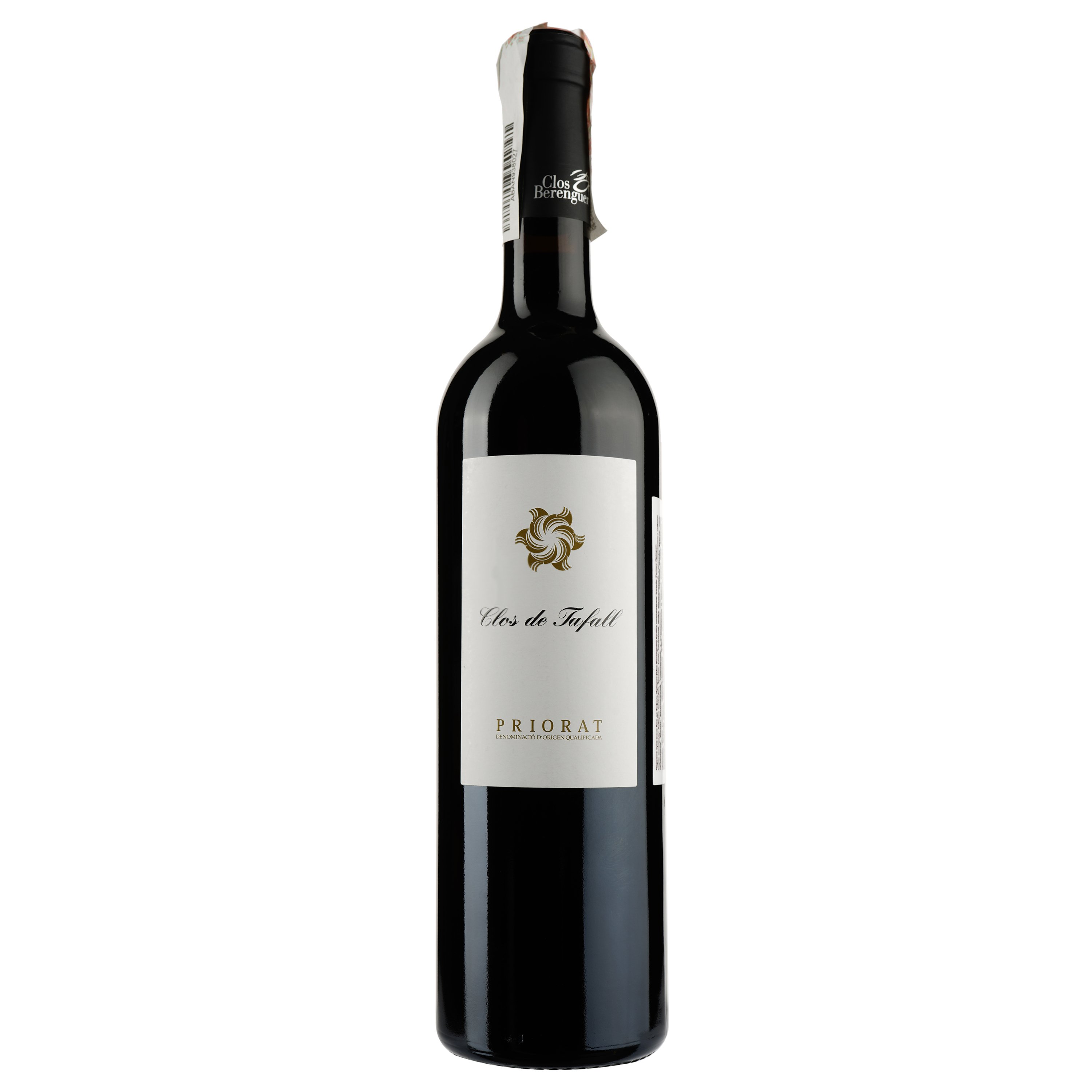 Вино Clos Berenguer Clos De Tafall red, 14,5%, 0,75 л (ALR15707) - фото 1