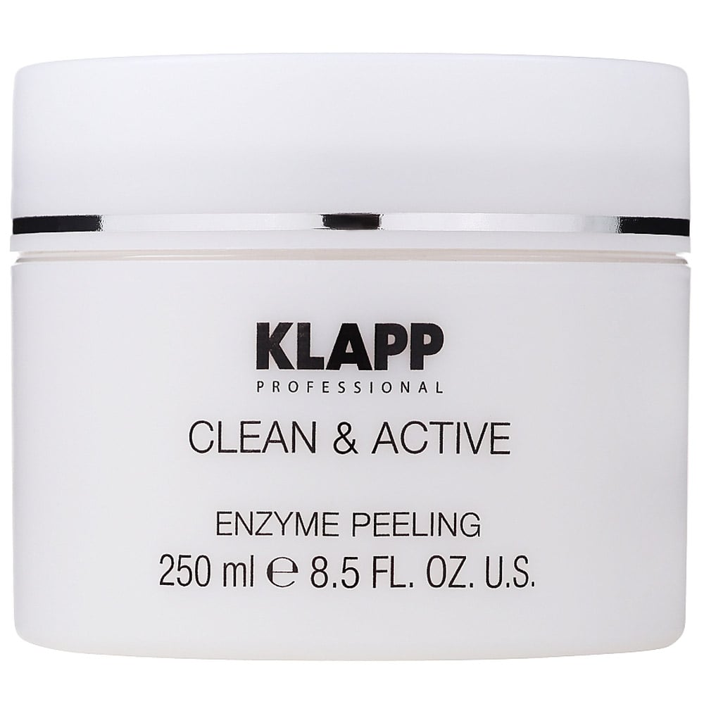 Маска-пілінг для обличчя Klapp Clean & Active Enzyme Peeling, 250 мл - фото 1
