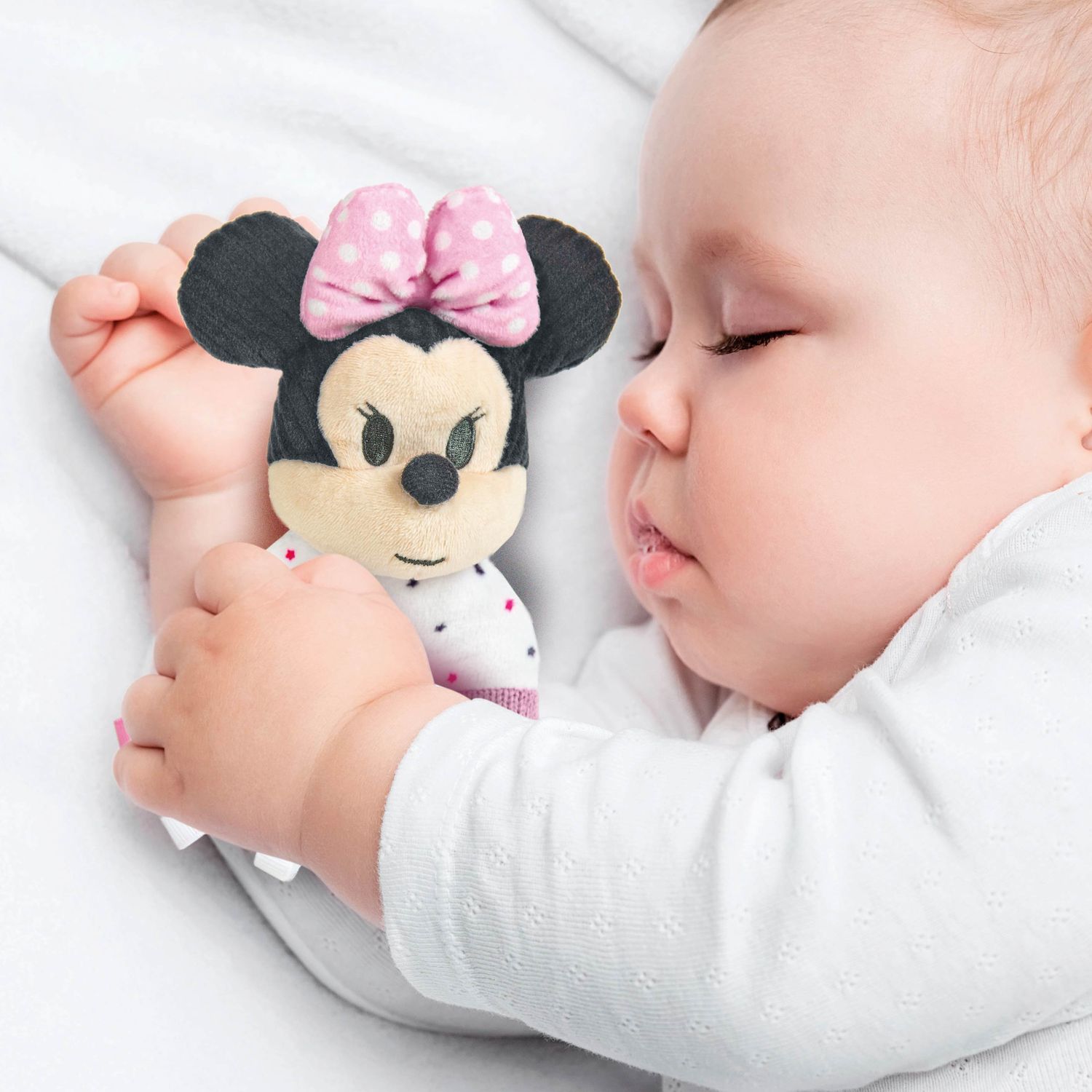 Іграшка-брязкальце Baby Clementoni Minnie Disney Baby (17338) - фото 3