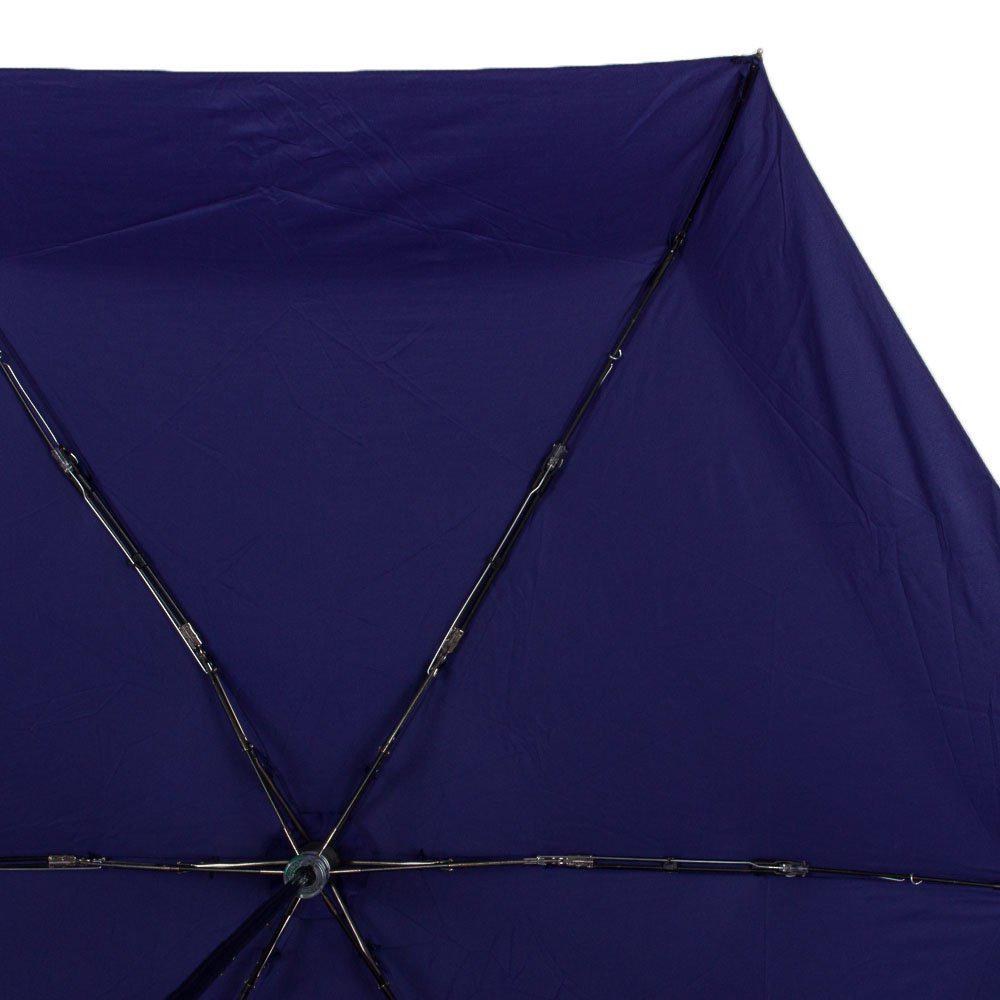 Жіноча складана парасолька механічна Fulton 93 см синя - фото 3