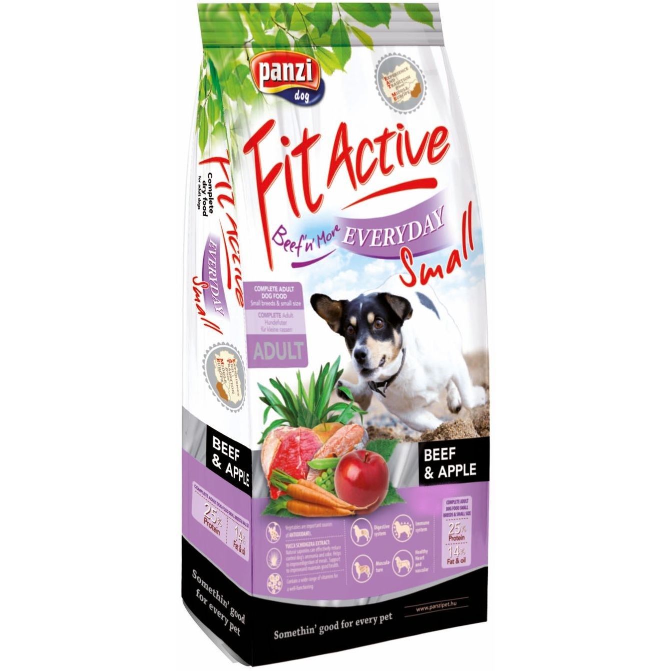 Сухий корм для малих собак FitActive B.C. Щоденний, 4 кг - фото 1