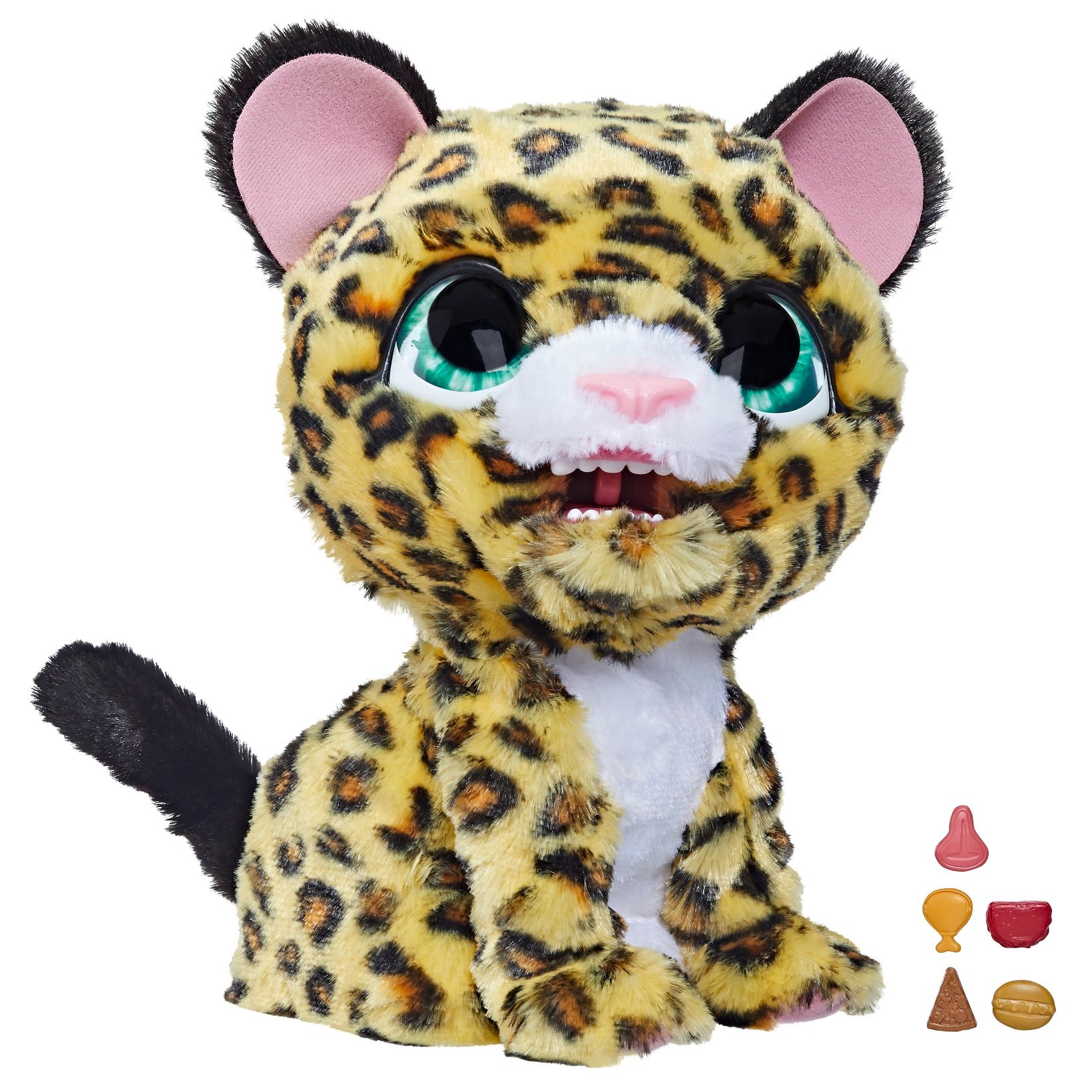 Интерактивная мягкая игрушка Hasbro FurReal Friends Леопард Лолли (F4394) - фото 2