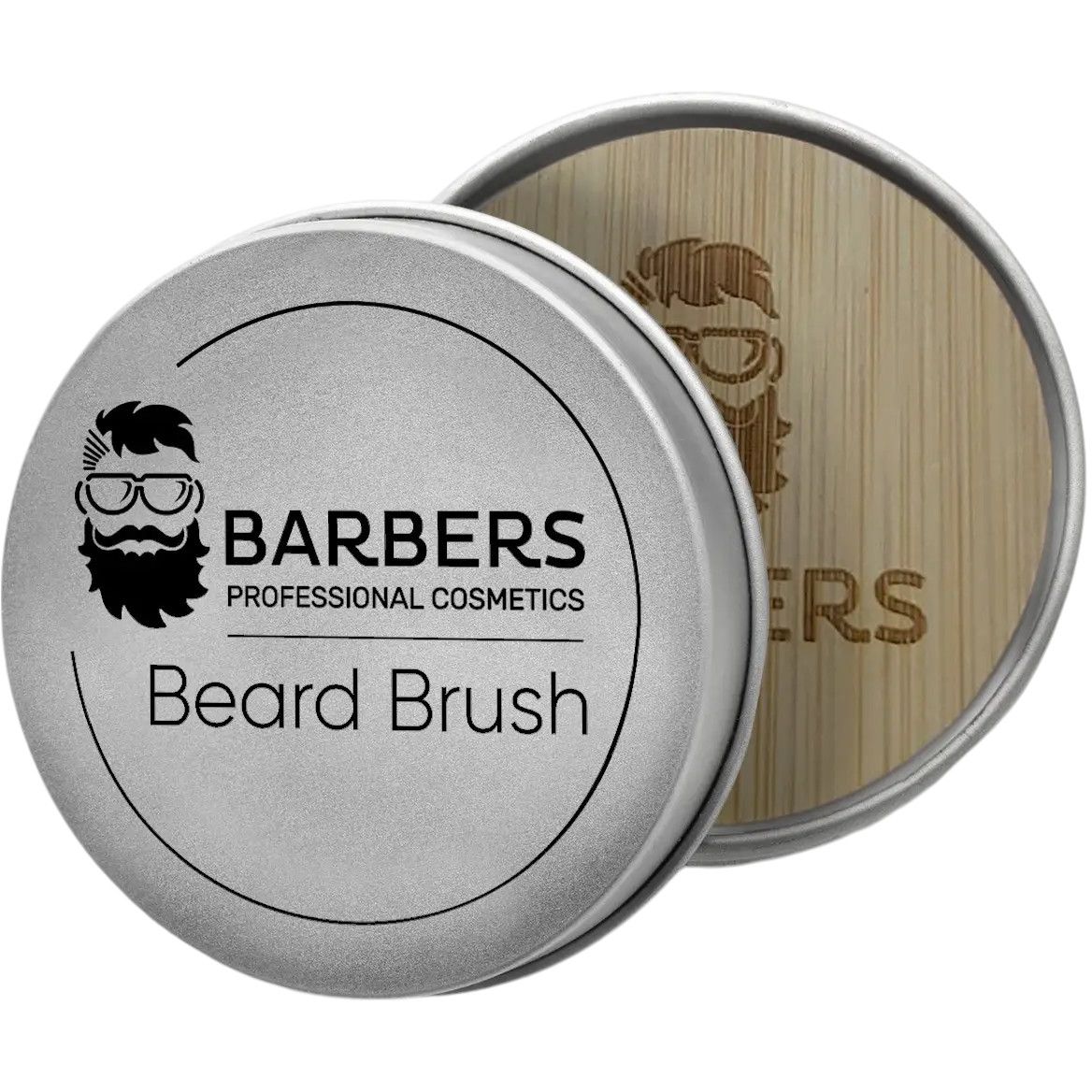 Щетка для бороды Barbers Round Beard Brush - фото 5