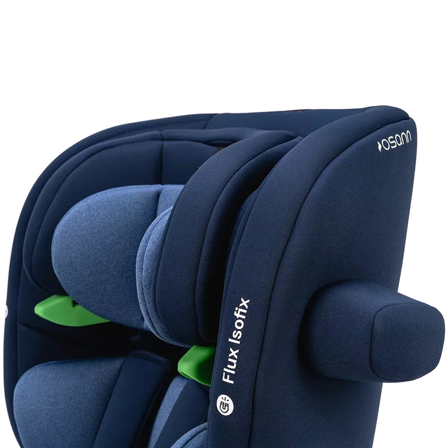 Автокресло Osann Flux Isofix i-Size Navy Melange (102-285-249) - фото 13