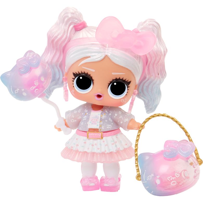 Игровой набор с куклой L.O.L. Surprise! Loves Hello Kitty Hello Kitty-Сюрприз в ассортименте (594604) - фото 7