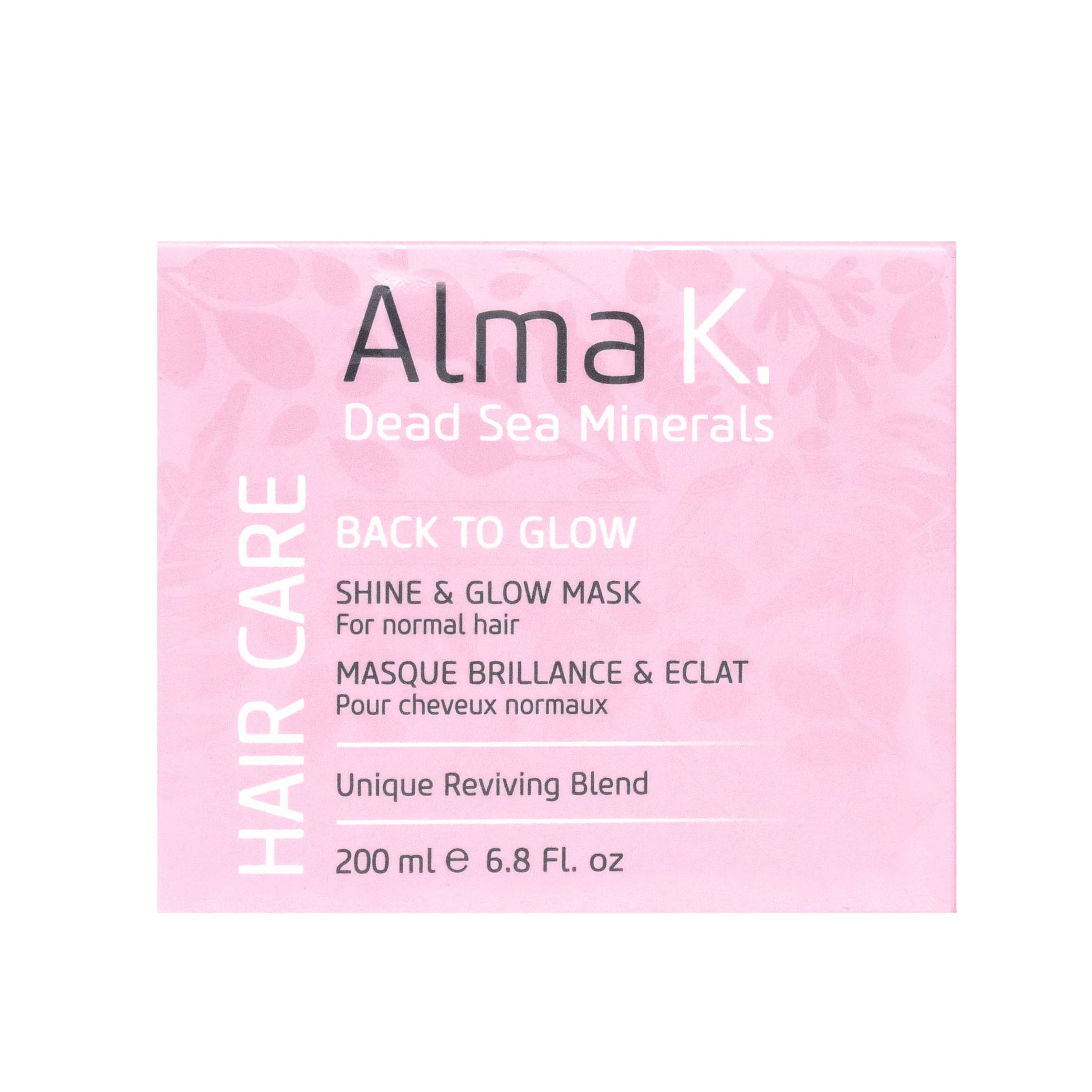 Маска для волосся Alma K Hair Care Shine&Glow Glow Mask, 200 мл (1064548) - фото 2