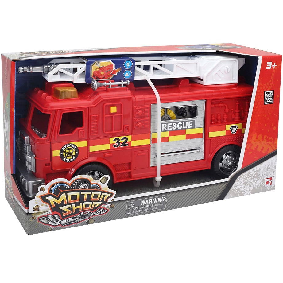 Ігровий набір Motor Shop Пожежна машина (548097) - фото 1