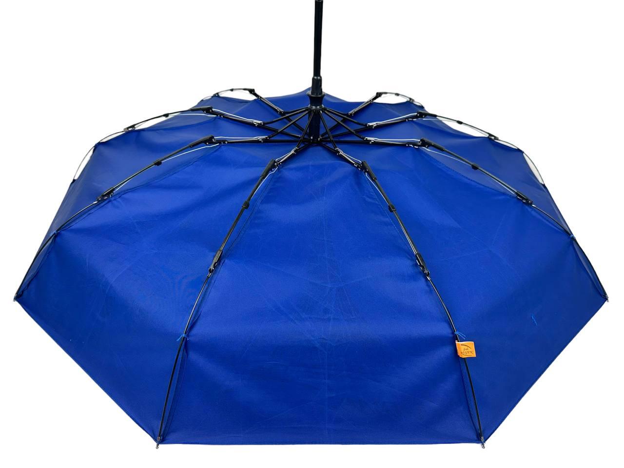 Жіноча складана парасолька повний автомат Frei Regen 94 см синя - фото 6