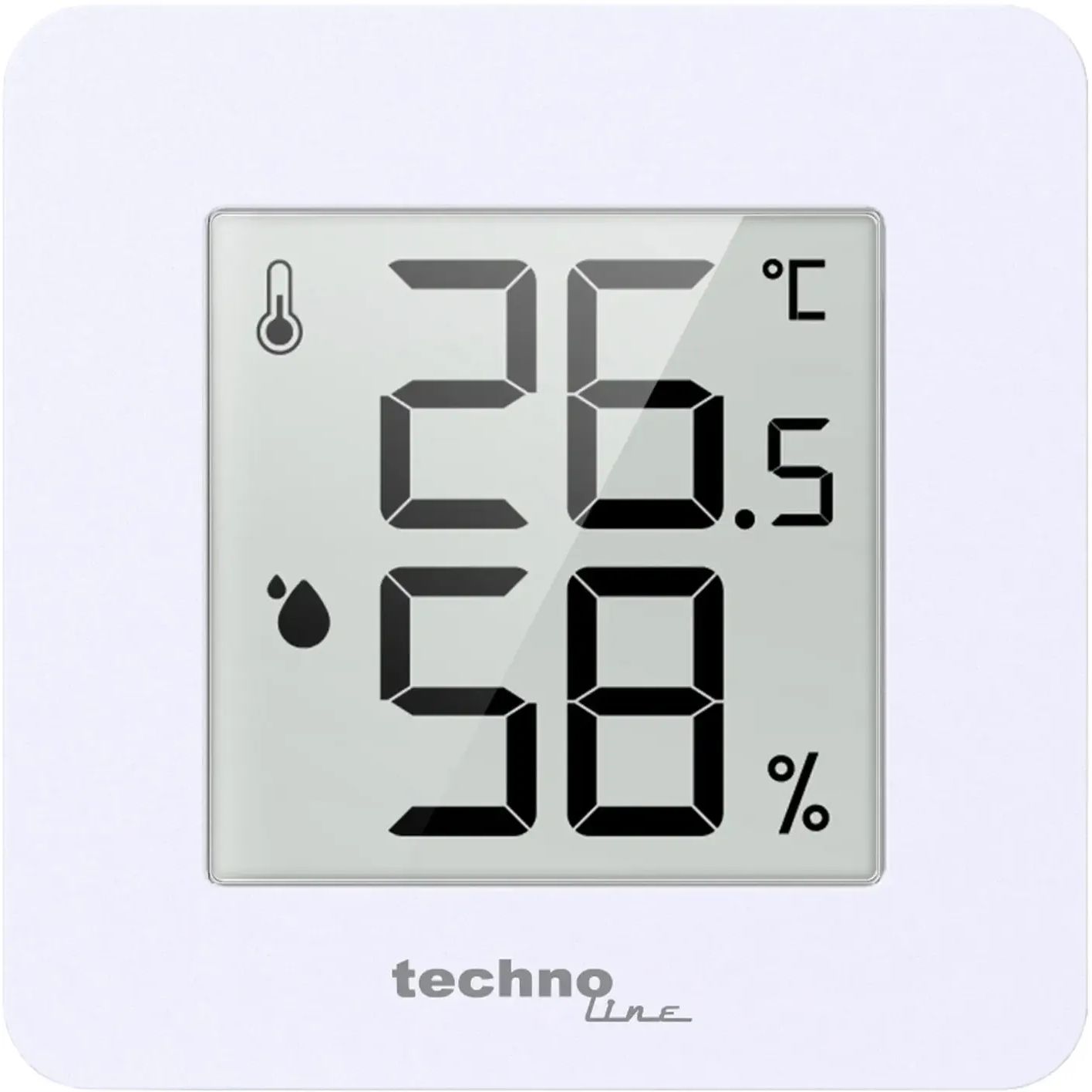 Термогигрометр Technoline WS9475 White (WS9475) - фото 1