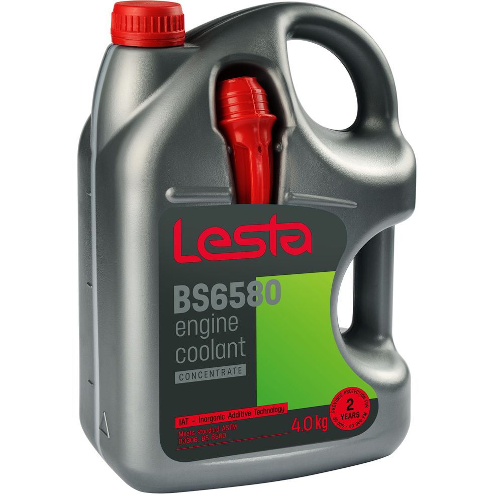 Антифриз Lesta G11 концентрат -37 °С 4 кг зеленый - фото 1