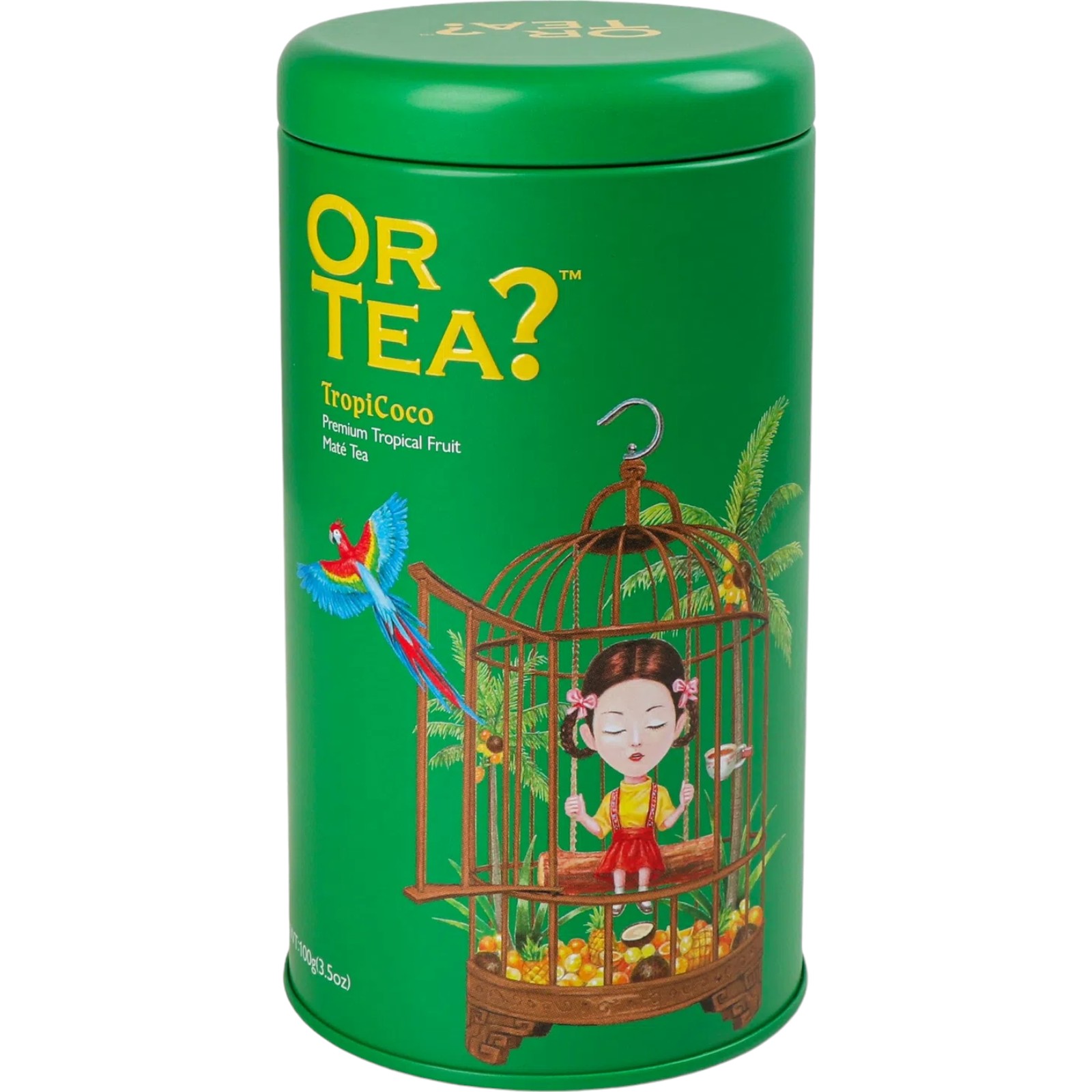 Мате Or Tea? TropiCoco з манго та ананасом 100 г - фото 1