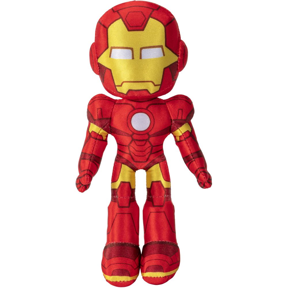 Мягкая игрушка Spidey Little Plush Iron Man Железный человек 20 см (SNF0100) - фото 1