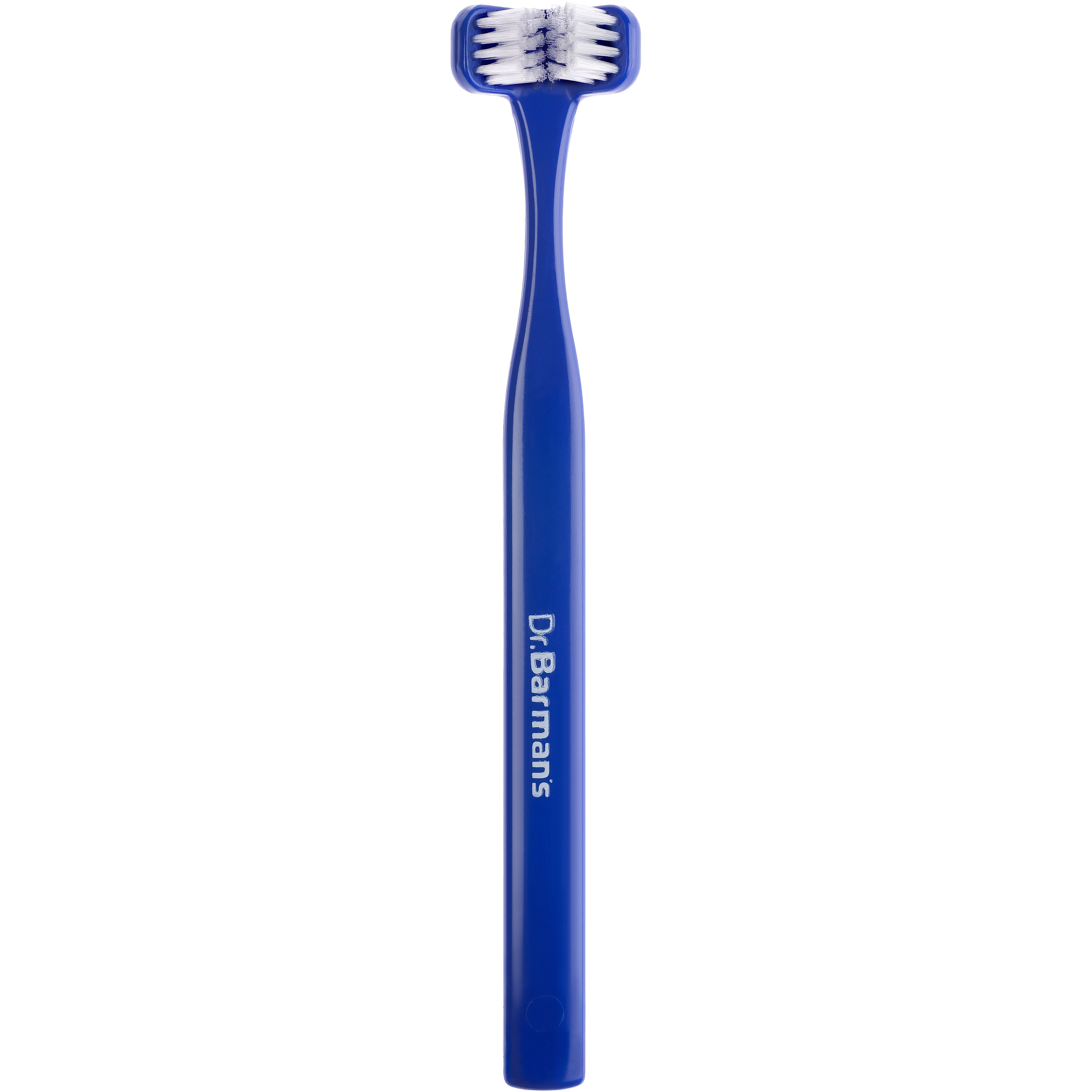 Зубная щетка Dr. Barman's Superbrush Dentaco AG компактная синяя - фото 1