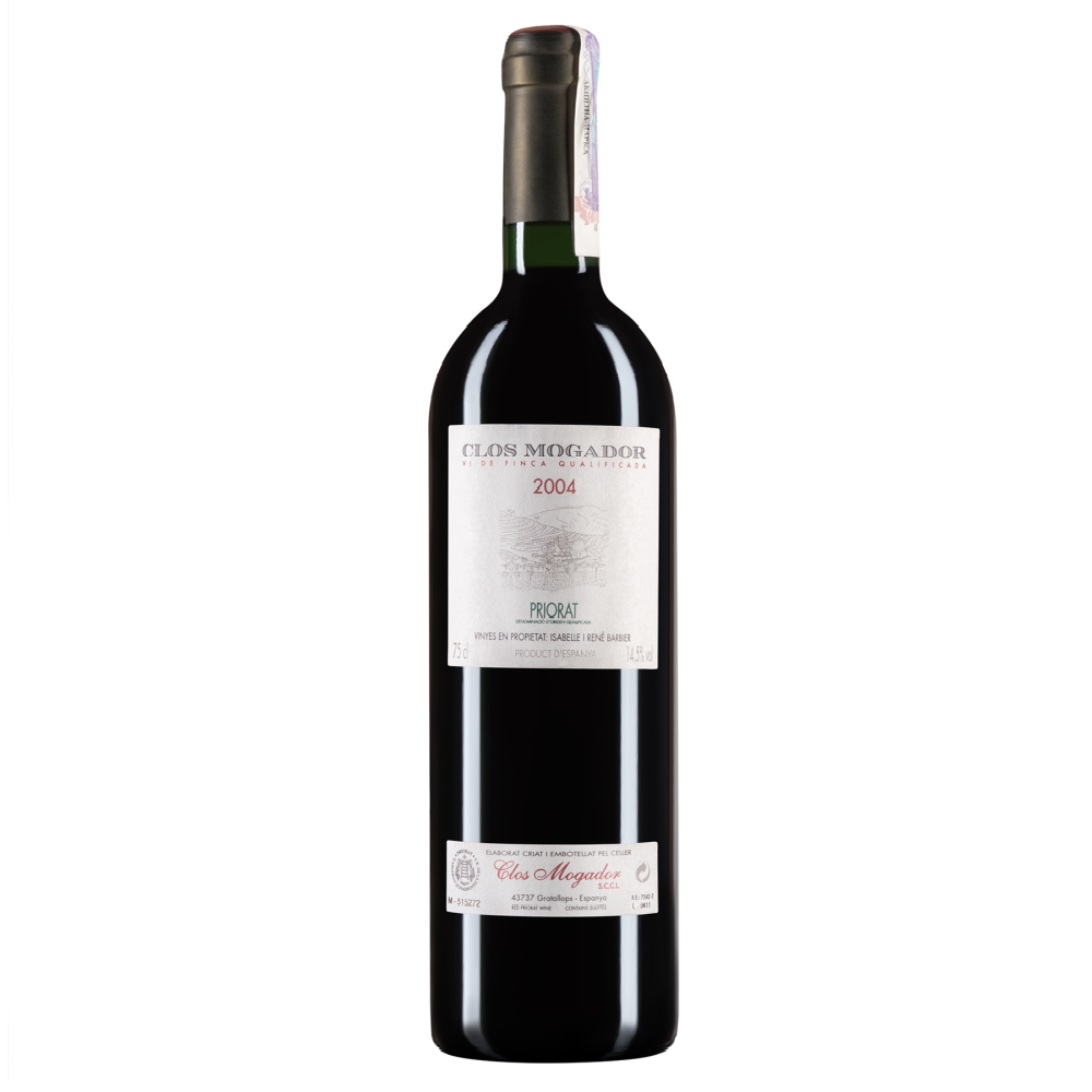 Вино Clos Mogador 2004, червоне, сухе, 14,5%, 0,75 л - фото 1