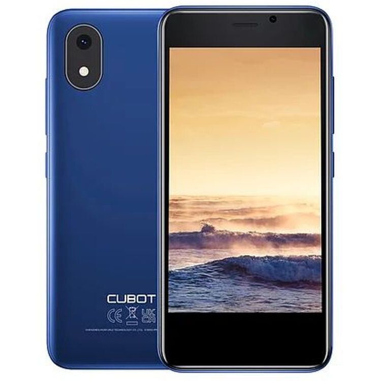 Смартфон Cubot J10 1/32 Gb Global Blue - фото 1