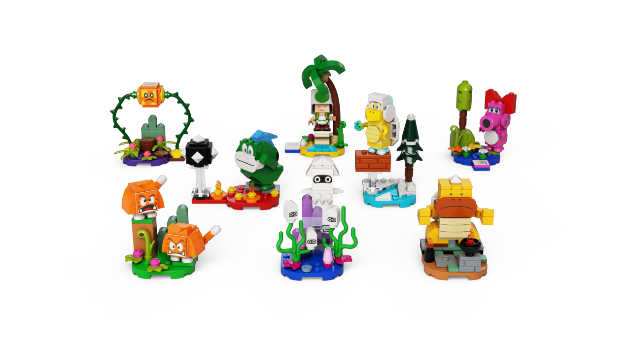 Конструктор LEGO Super Mario Наборы персонажей,серия 6, 52 деталей (71413)1-2023 - фото 3