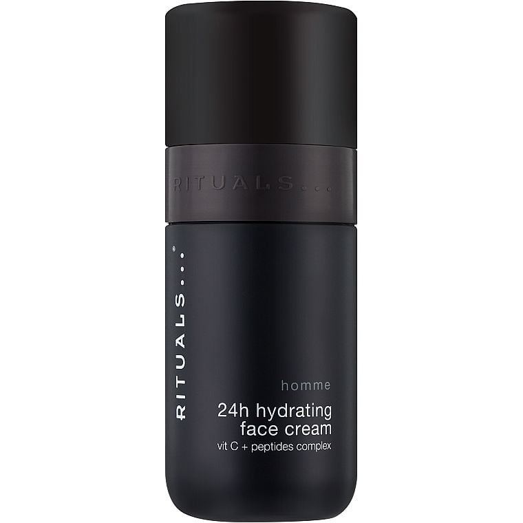 Крем для лица Rituals Homme 24h Hydrating Vit C+ Peptides Complex Face Cream увлажняющий 50 мл - фото 2