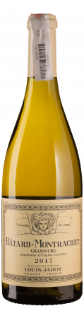 Вино Louis Jadot Batard-Montrachet 2017, белое, сухое, 13,5%, 0,75 л - фото 1