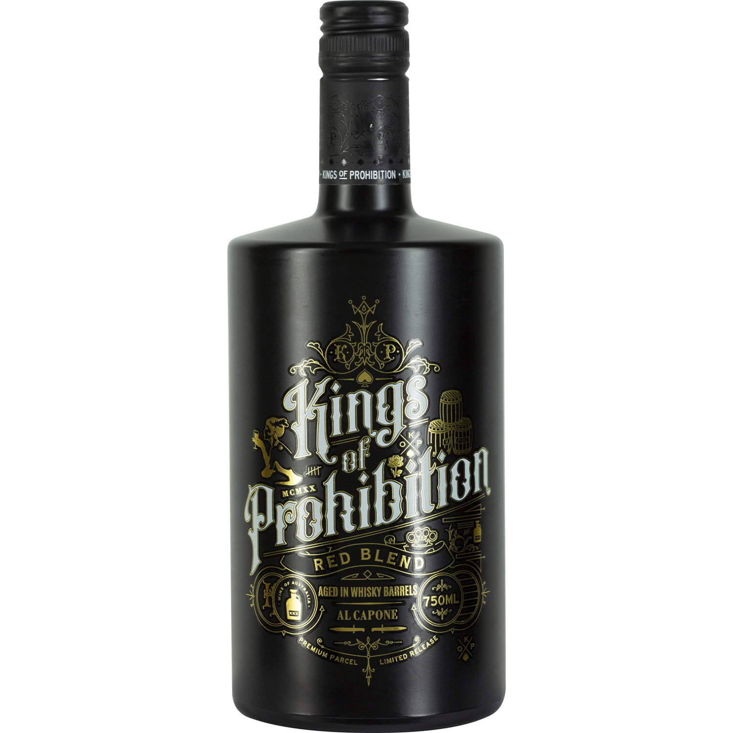 Вино Kings of Prohibition Red Blend червоне напівсухе 0.75 л - фото 1