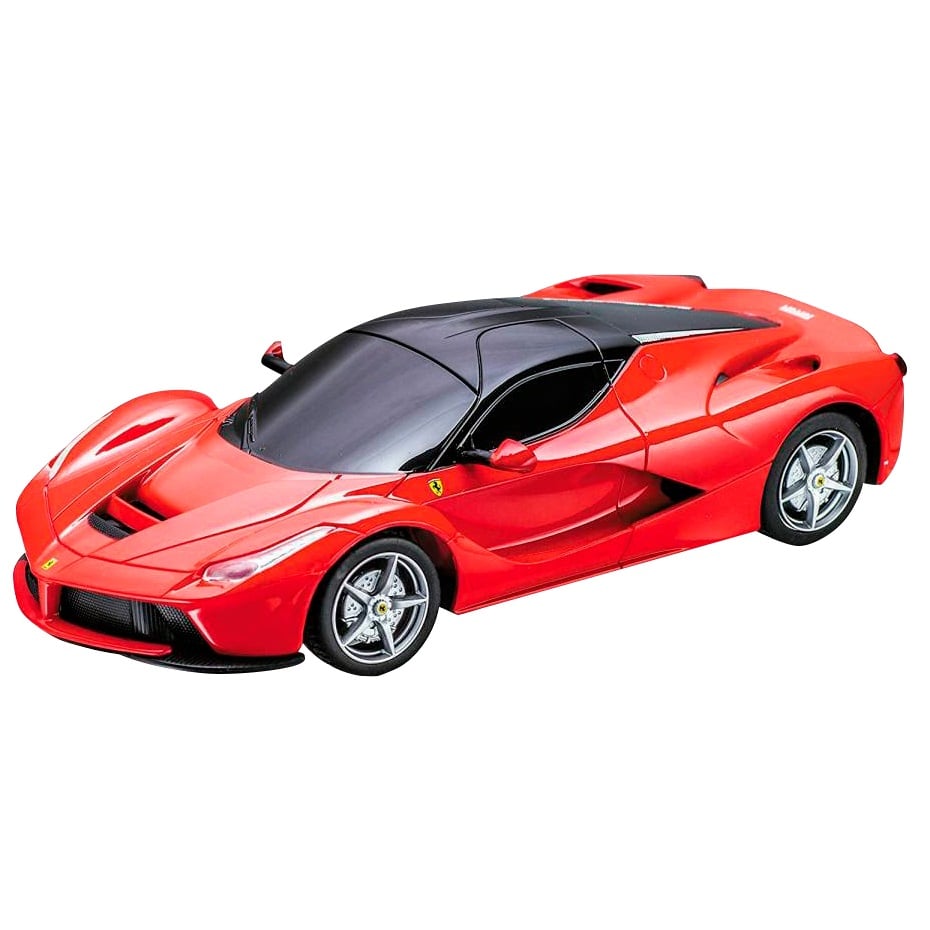 Автомодель на радіокеруванні Mondo Ferrari Laferrari 1:24 червоний (63278) - фото 1