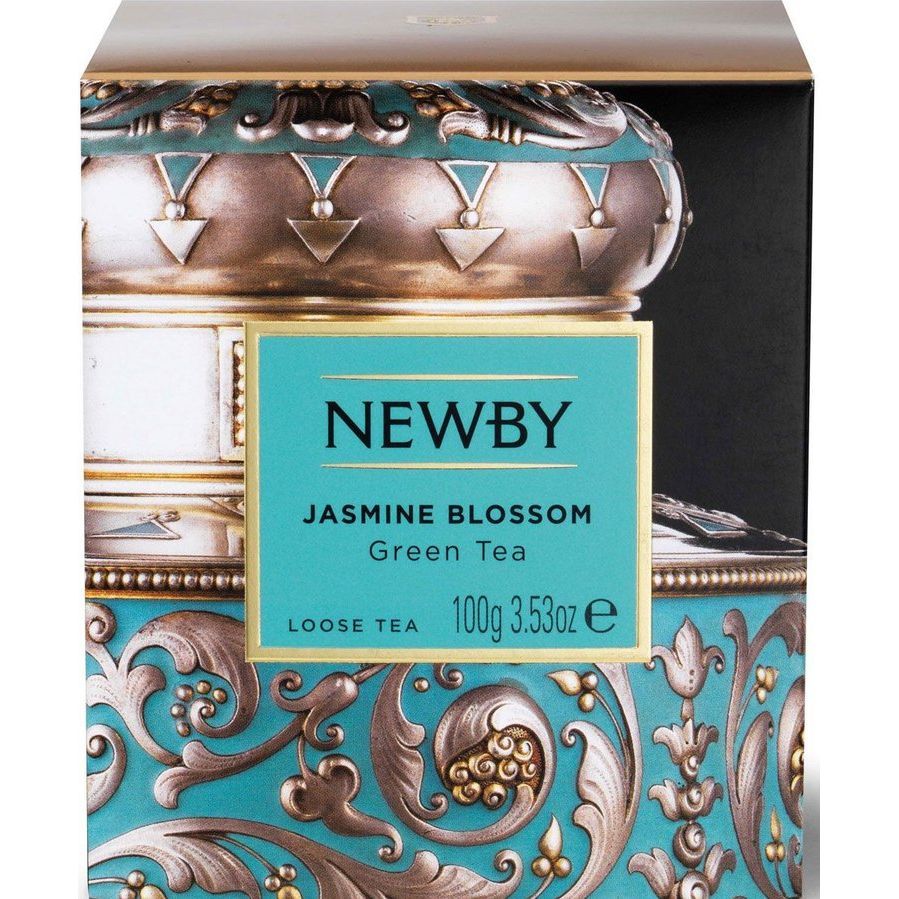 Чай зелений Newby Квіти жасмину, 100 г (742884) - фото 1